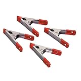 Tekton 4-pc 4" Steel Spring Clamps - 3896 [並行輸入品]