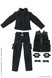 ピコニーモコスチューム PIC198【1/12サイズドール用】1/12 BDU＆タクティカルベストセット ネイビー