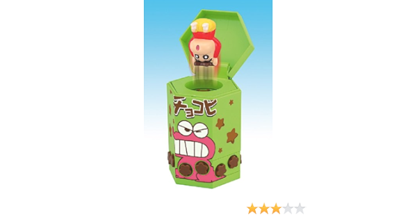 お得な情報満載 チョコビショック クレヨンしんちゃん キャラクターグッズ おもちゃ 8 035 Laeknavaktin Is