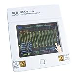 [JYE Tech] 超小型 タッチパネル式 2MHz ハンドヘルド・ポケット・オシロスコープ DSO112A バッテリー内蔵 10Hz～1MHzテスト信号出力機能付き プローブ2種付属 [並行輸入品