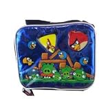 Angry Birds Blue Metallic Lunch Bag [並行輸入品]
