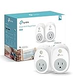 (2 pack) Kasa Smart Wi-Fi Plug by TP-Link-Control your Devices from Anywhere,No Hub Required,Works ど