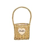 新デザイン手織りフラワーバスケットスタイリッシュなホームデコレーション