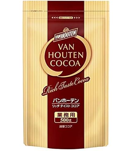 Van Houten リッチテイストココア 1kg✖️3袋、業務用 Amazon.co.jp: VAN HOUTEN リッチテイストココア 業務用 500g : 食品