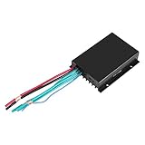 Acogedor　風力発電機　 小型 風力発電 機 　LEDインジケータ付き　耐久性ト安定性に優れる　操作簡単　防水 600W　12V / 24V 　ブラック　二つのタイプ(24V)