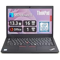 レノボ thinkpad L380 Core i5 第8世代 Amazon.co.jp: 【整備済み品】 軽量薄型13.3型モバイルノート