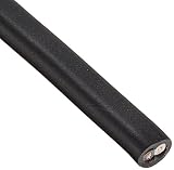富士電線工業 300V ビニルキャブタイヤ長円形コード VCTFK 0.75SQ 黒 100m