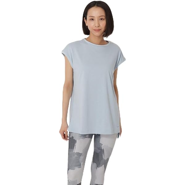 Amazon.co.jp: DANSKIN(ダンスキン) LONG LENGTH C/S TOP(ロング