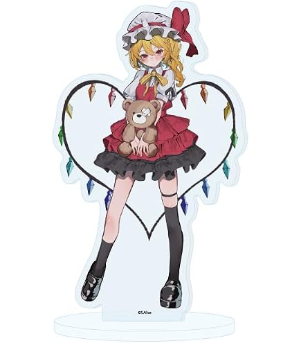 Amazon.co.jp: 東方LostWord 04 フランドール スカーレット 3Dアクリル