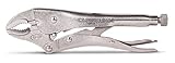 Capri Tools 1-1123 Klinge Curved Jaw Locking Pliers with Wire Cutter, 5' [並行輸入品]