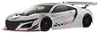 京商 1/10スケール ラジオコントロール .12-15エンジン 4WDツーリングカーシリーズ ピュアテンGP V-ONE R4s II アキュラ NSX GT3 レースカー 33207