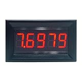 volflashy 電圧計 電圧メーター ミニデジタル 0.36インチ LED ディスプレイ 5ビット DC 0-33.000V Voltmeter パネルボルト テスター 検出器 車 ホーム ケース