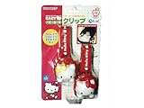 アガツマ Hello Kitty キティ ベビーカー用クリップ