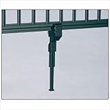 三協アルミ　鋳物フェンス　ラビロスオプション　フリー支柱　【アルミフェンス　柵】 　ダークオリーブ