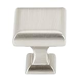Alno A310-1-SN Manhattan Knobs Modern, Satin Nickel, 1 by Alno
