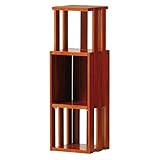 上昇ラック ピース (スリム) (ブラウン)