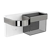 髪のブロードライヤーホルダーヘアドライヤーオーガナイザーシェルフヘアドライヤーホルダースタンドラック