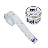 Measure Me 。Baby roll-upドアフレーム成長高さチャートの子供キッズ部屋 – LittleホワイトOne (CM)