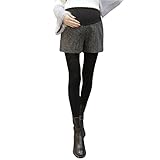 KINDOYO ズボン ウエスト調整 緩い レジャー 秋冬 女子マタニティパンツ