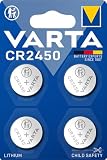 Varta 1x4 電子 CR 2450 06450101404