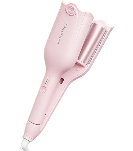 Amazon | Miropure ヘアアイロン ウェーブアイロン カールアイロン