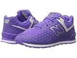 (ニューバランス) New Balance キッズランニングシューズ・・スニーカー・靴 574 Breathe (Infant/Toddler) Purple/Grey 7 Toddler n/a W
