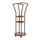 サンフラワーラタン ハンガーラック ナチュラル K33HR