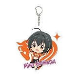 アイドルマスター シンデレラガールズ 05 小日向美穂 オリジナルTシャツver.[ミニキャライラスト] デカアクリルキーホルダー
