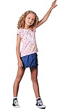 (チェリーレッド) CherryRed 子供 女の子 男の子 子供 ショートパンツ ハーフパンツ 夏物 150 ブルー