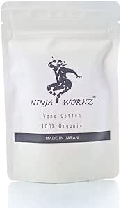 Amazon Ninja Workz Vape Cotton 安心日本製 ニンジャワークス オーガニックコットン Ninja Workz パンティーライナー