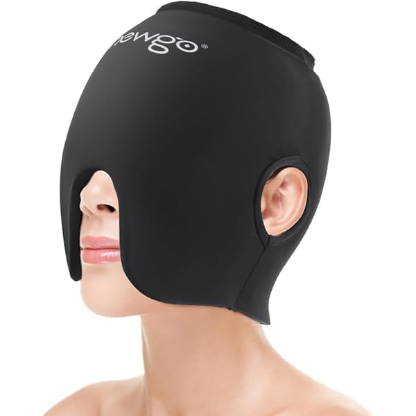 Amazon | NEWGO クーリングキャップ 温冷兼用 冷却ジェルマスク