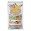 ポケモンセンターオリジナル マスキングテープ 3本セット Pokémon's TROPICAL SWEETS