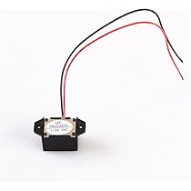 Amazon.co.jp: 電子ブザー警報器 DC12V 85dB 機械ブザー 音
