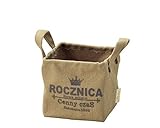 ギフトの詰め合わせトートバッグに 丸和貿易 ウェンスデイ ミニスクエアーバスケット カーキ 600144202