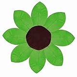 Tovadoo ベビーバス バスマット　新生児　折り畳み　七色入　コットン　直径約60cm　花びら模様　柔らかい　可愛い　出産準備　出産祝い　ギフト