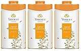 Yardley London Sandalwood Talc - 250gm (Pack of 3)