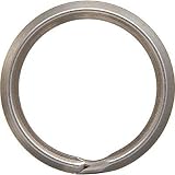 ニッサチェイン:ニッサチェイン ニッケルキーリング32mm(10個入) P-850 型式:P-850（1セット:10個入）