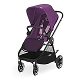CYBEX Iris M-Air Baby Stroller, Grape Juice by Cybex