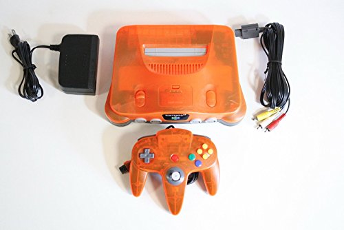 NINTENDO64 クリアオレンジ 1999年 ダイエー優勝限定販売カラー