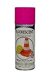General Paint & Manufacturing PDFL-7 Premium Decor Fluorescent Spray Paint with 360-Degree Spray Tip