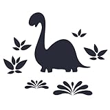 WallCandy Arts チョークボード黒板ステッカー チョークザウルス chs01