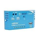 ソーラーシステム用の直感的なLEDインジケータ付き30A 30ampソーラーバッテリー充電器コントローラLS1012EU LS1024EU LS2024EU LS3024EU (Style : 10A