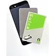 駅の改札やコンビニでピッ アベニューディー 非接触型ICカード読み取りエラー防止シート for iPhone SE/6s/6s Plus/5s対応) IC-IPH-01-SIL 日本製