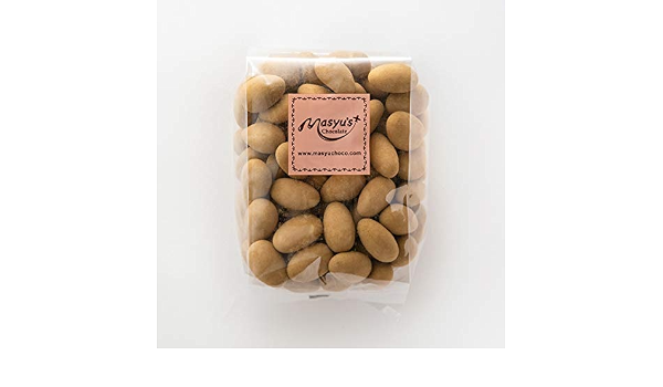 Amazon マシュー ほうじ茶アーモンドチョコ400ｇ マシューのチョコレート ナッツチョコレート 通販