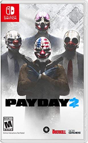 Payday 2 (輸入版:北米) - Switch