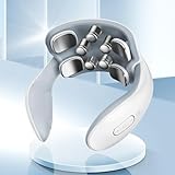 Tiamo ネックケア 首 リラクゼーション器 【加温×EMS&TENSの効果】首元リフレッシュ ネックリラックス ホットケア USB充電式