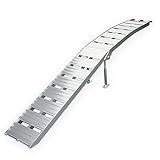 折りたたみ式 アルミラダーレール 8.5kg　アルミブリッジ スタンド付 Bタイプ