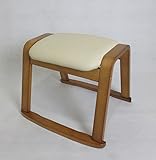 木製　スツール　スタッキングチェアー　曲木　オットマン　lh-6203 iv