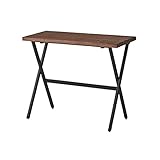 東谷 フォールディングデスク PT-781BK 【代引き不可】