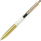 ゼブラ ジェルボールペン サラサグランド 20周年記念モデル 0.5mm ホワイトゴールド軸 黒インク P-JJ56-20TH-WGO